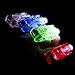 Bear Motion 100 Pieces Bright LED Rave Bright LED Finger Flashlights Lamps Light Up Party Toy Favors Supplies