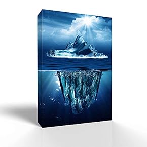 The Tip of an Iceberg Pictures Home Wall...