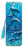 Artgame - Dolphins - 3D Bookmark