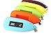 MDW Set 5 Pcs Silicon Holder Case for Fitbit One, Carry Your Loved Tracker in Your Key Chain and Necklace (mixed color pack)(No necklace)