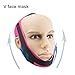 Zinnor Face Slimming Chin Cheek Belt Lift Up Anti-Wrinkle Mask Ultra-thin V Face Line Belt Strap Band