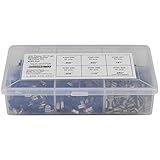 Parts Express 300 Piece Speaker Crimp Connector Kit
