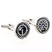 Covink Speedometer & Fuel Gauge Cufflinks MPH Car Automotive Transportation Land Cuff Buttons