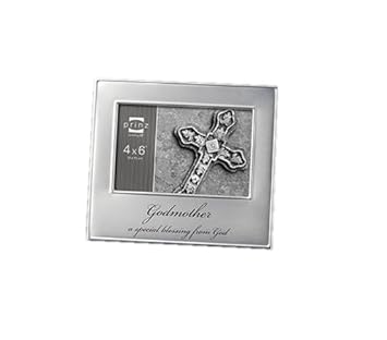 PRINZ 6-Inch by 4-Inch You Are a Blessing Metal Frame, Godmother