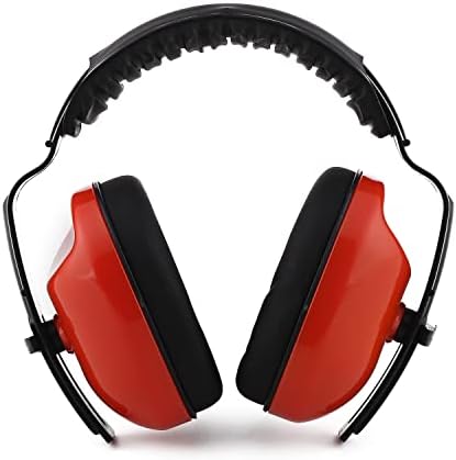 Lawazim Earflap -Orange- Noise Reduction Headphones with Soft