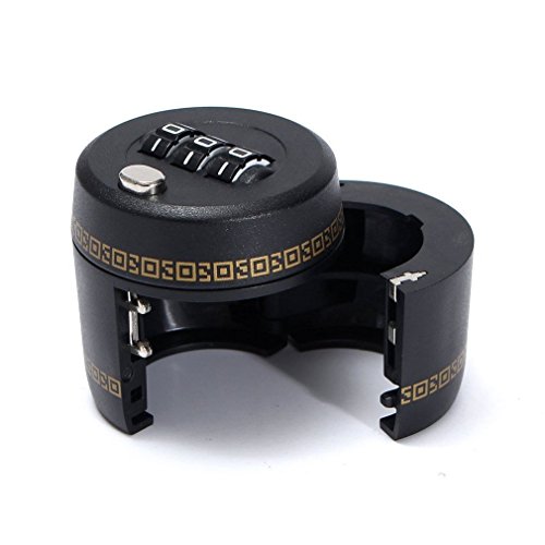 Combination Lock for Wine & Liquor Bottle-Wine Whiskey Bottle Top Stopper - Bottle Password Code Lock - Wine Digital Lock (Plastic)