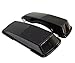 6x9 Saddlebag Speaker Lids Gloss Vivid Black for 1993-2013 Harley-Davidson Touring Models Road Glide Street Glide Electra Ultra Classic