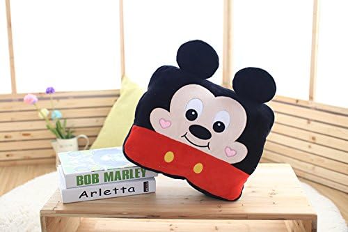 3 in 1 Disney Tsum Tsum Mickey Hand Warmer Blanket Pillow cushions