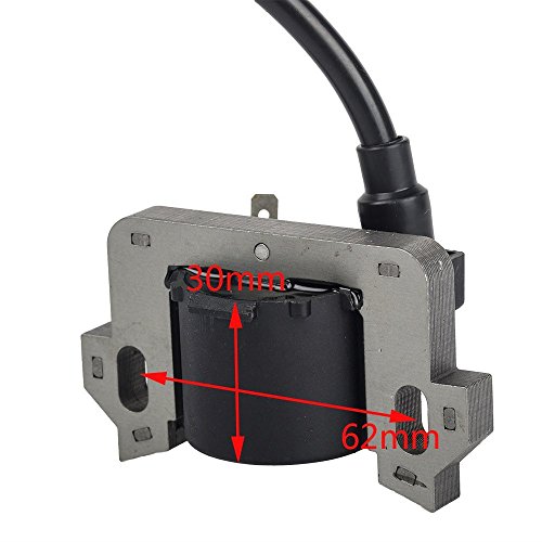 HIFROM New Ignition Coil With Air filter Spark Plug for Honda GC135 GC160 GCV135 GCV160 GCV190 Replace 0500-ZL8-004