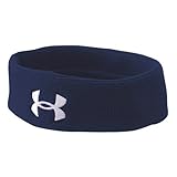 Under Armour Adult Performance Headband,MIDNIGHT NAVY,ADULT