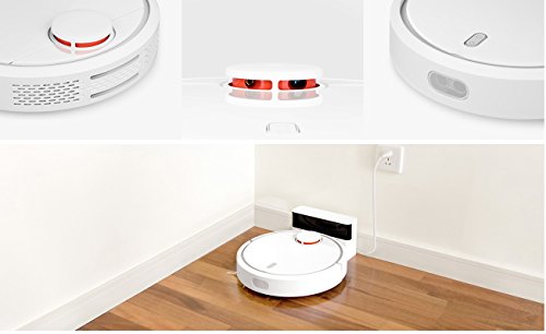 Xiaomi SDJQR01RR Vacuum, W, 55 Decibeles, Blanco - Imagen 2