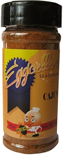 #1 Best-Selling Eggcellent! Seasonings - Cajun Blend - Seasonings Designed With Eggs In Mind