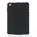 Apple iPad mini iPad mini Retina iPad mini 3 Drop Tech Red Gumdrop Cases Silicone Rugged Shock Absorbing Protective Dual Layer Cover Case