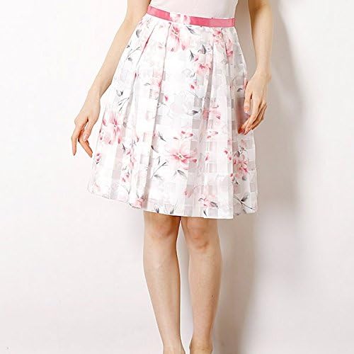 Amazon カールパークレーン Karl Park Lane シースルーチェックタックスカート 41ピンク 5 Ss スカート 通販