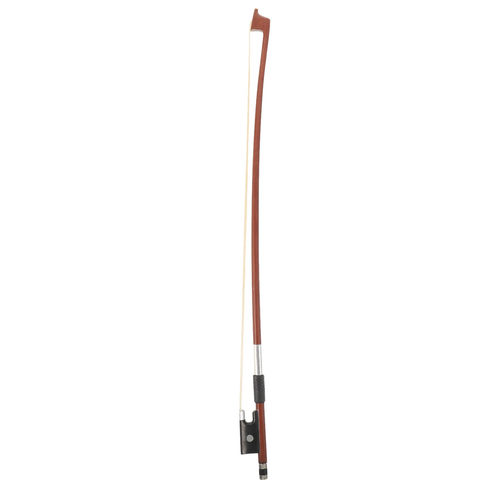View 1 of 1/10 Size Violin Bow Round Stick Guitar Parts Violin Bow Replacement Wooden Musical Strings Accessories Guitar Accessories