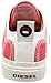 Diesel Men's S-ASTICO Low LACE-Sneakers, Star White/Poppy red, 10.5 M US