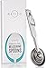MEKBOK Stainless Steel Measuring Spoons - Set of 6 Accurate Spoons Including 1/2 Tablespoon and 1/8 Teaspoon Measuring Spoon - Gift Box