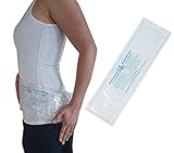 Extra Long 6" x 20" Hot and Cold Therapy Gel Ice Pack Compress Reusable Multipurpose By: Life and Limb Gel (1)