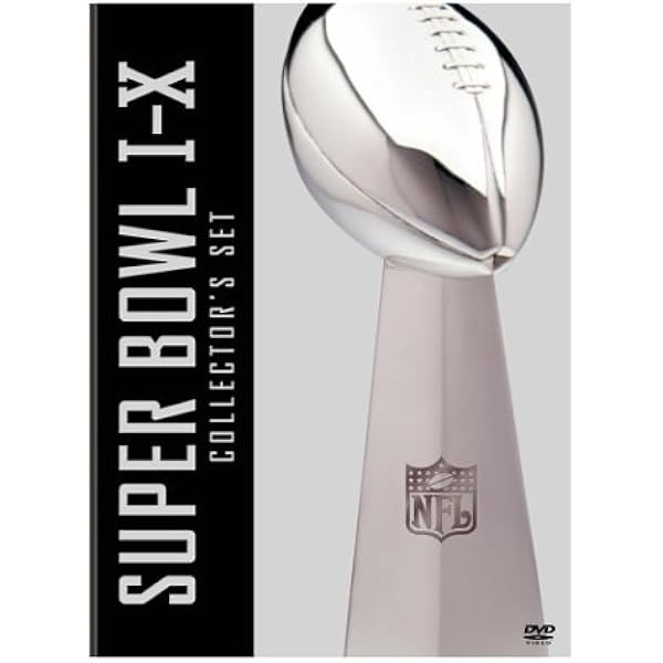 Amazon.com: NFL FILMS - SUPER BOWL COLLECTION - SUPER BOWL I-XL