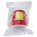 BEADNOVA 1.5mm Red Chinese Macrame Cord Thread Nylon Beading Cord 150m