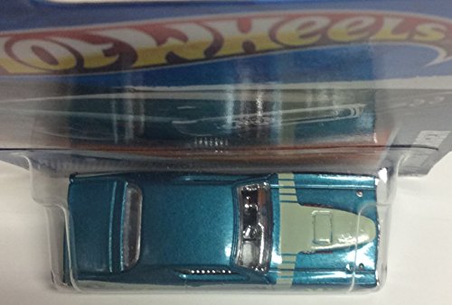 2011 Hot Wheels '71 Dodge Charger Teal #108/244