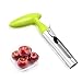 Stainless Steel Apple Corer, The Vegetable Corer with Non-Slip Handle and Sharp Serrated Blades, Dishwasher Safe, Suitable for Home and Kitchen.