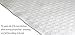 Natural Silicone Anti-Slip Bath Mat [White 16