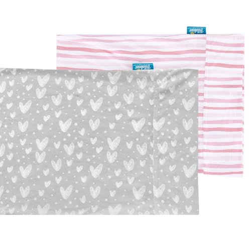 Jersey Cotton Toddler Pillowcase
