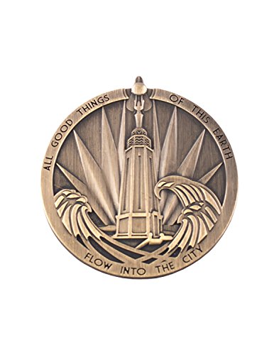 Official Sanshee BioShock - Rapture Medallion Pin