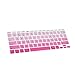 Litop 11inch Thin Gradient Series Silicone Keyboard Cover Skin for Apple MacBook Air 11
