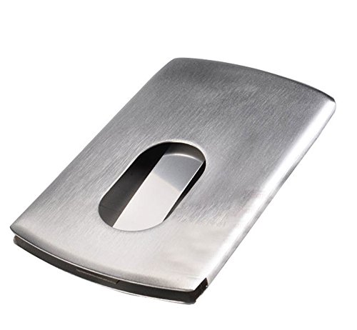 Sandra shop stainless steel wallet business name credit…
