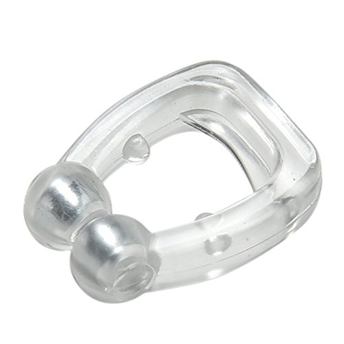 Stingna Silicone Magnetic Anti Snore Stop Snoring Nose Clip Sleep Tray Sleeping Aid Apnea Guard Night Device with Case (a)