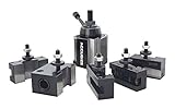 AccusizeTools - 10-15'' Wedge Type Quick Change Tool Post 6 Pcs/Set for #200 BXA, 0251-0222