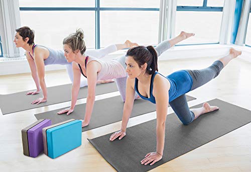 Haining-Non-Slip-Yoga-Block-2-Pack-High-Density-EVA-Foam-Block-for-Yoga-Pilates-Meditation-Workout-Fitness-Gym