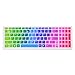 Keyboard Cover Compatible with ASUS PRO P2530UA P2540NV/UA/UB/Old ASUS with Numeric Keypad/VivoBook 15.6'' X540SA/NA X541UA/SA X542BA F542UA X751NA X555LA R540NA -Check Layout with Image 2-Rainbow