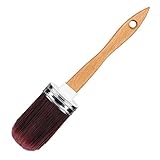 Chopand Chalk and Wax Paint Brush, Oval Purple