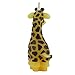 TinaWood Creative Giraffe Cartoon Birthday Candle, Smokeless Cake Candle and Party Supplies, Hand-Made Cake Topper Decoration, Great Gift