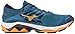 Mizuno Men's Wave Horizon 2 Running Shoe, Blue Sapphire/Bright Marigold/Black, 10 D US