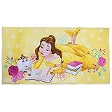 Disney Belle and Mrs. Potts Beach Towel - Multi