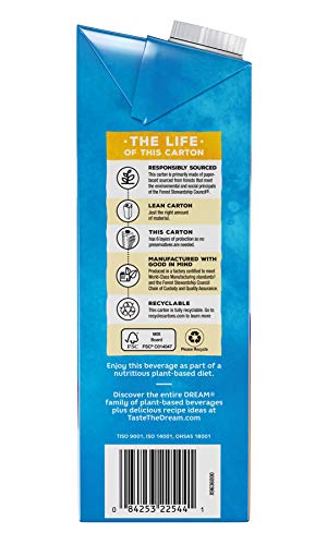 Dream Blends Oat, Dream Vanilla, 32 Oz (Pack of 6) - Thumbnail 3