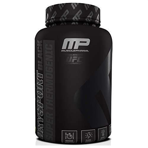 Muscle Pharm Black Label OxySport Capsules, 120 Count