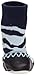 Mocc Ons (12-18 Months, Blue Zebra Stripe)