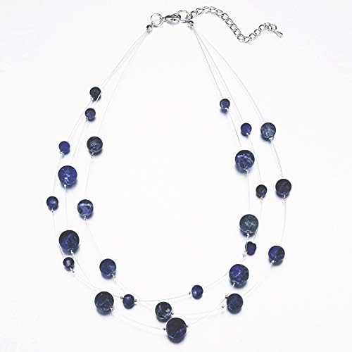 BULINLINLayered Choker Freshwater Pearl Necklace - Fashion Jewelry Necklace Gifts For Women