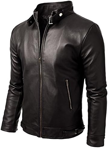 SKY LINE OCEAN Men's Real Leather Jacket