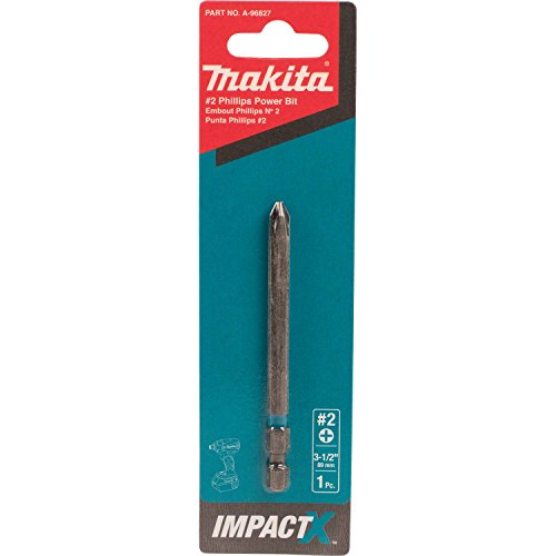 Makita ImpactX Phillips-Bits – 15-teilig, Schlagfest, S2-Stahl, Für Schlagschrauber