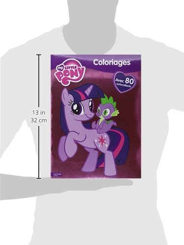 My Little Pony Coloriage Irise Amazonca Collectif Books - 