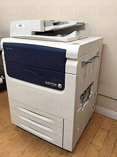 Xerox Color C75 Press Digital Laser Production Printer/Copier â€“ 75ppm, Copy, Print, Scan, 3 Trays, Bypass Tray, 497K02420 Offset Catch Tray, B35 Integrated Fiery Color Server (Certified Refurbished)