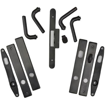 andersen anvers double active door hardware hinged rubbed bronze oil trim complete