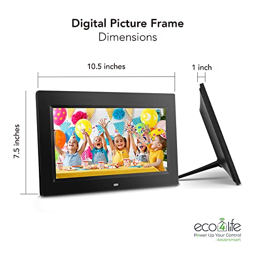 10 inch Digital Picture Frame, Sonicgrace Digital Picture Frames with
