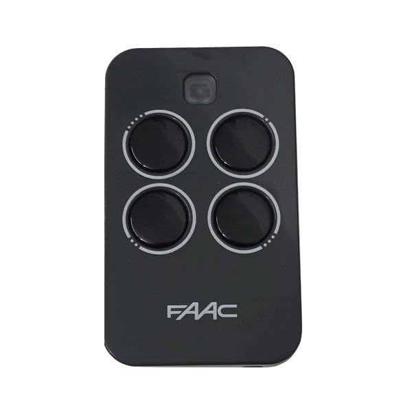 FAAC Remote Control for Automazioni XT4 433 RC Code: 787456